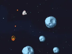 Permainan Retro Space Blaster talian