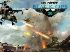 Permainan Helicopter Black Ops 3d talian