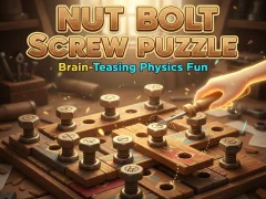 Permainan Nut Bolt Screw Puzzle talian