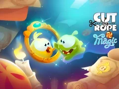 Permainan Cut The Rope Magic talian