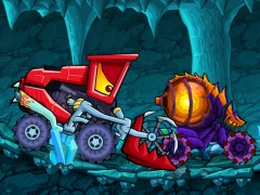 Permainan Car Eats Car Dungeon Adventure talian