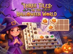 Permainan The Three Tiles in the Halloween World talian