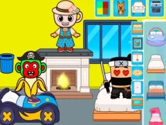 Permainan Brainrots: Dress Up & Interior Design talian