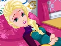Permainan Elsa Stomach Virus talian