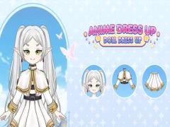 Permainan Anime Dress Up - Doll Dress Up talian