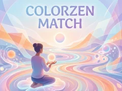 Permainan ColorZen Match talian