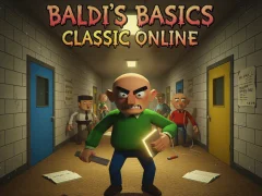 Permainan Baldi’s Basics Classic Online talian