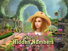 Permainan Garden Secrets Hidden Numbers talian