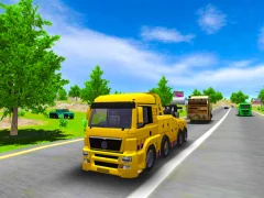 Permainan Transport Driving Simulator talian