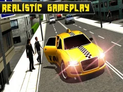 Permainan Crazy Taxi Car Simulation talian