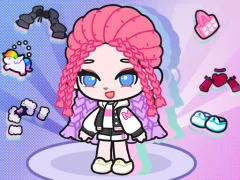 Permainan Fashionista Avatar Studio Dress Up talian