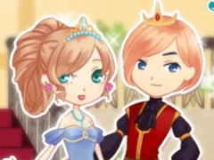 Permainan Rromantic royal couple talian