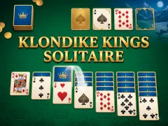 Permainan Klondike Kings Solitaire talian