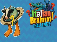 Permainan Italian Brainrot Challenge talian