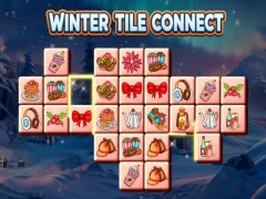 Permainan Winter Tile Connect talian