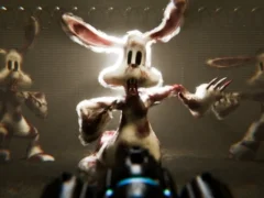 Permainan Zombie Eeaster Bunnies talian