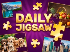 Permainan Daily Jigsaw talian