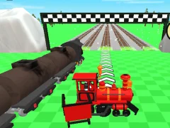 Permainan Obby: Training on the Train talian