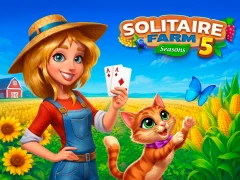 Permainan Solitaire Farm Seasons 5 talian