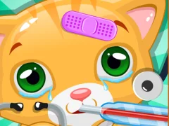 Permainan Little Cat Doctor talian