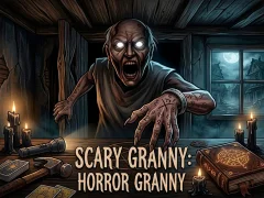 Permainan Scary Granny: Horror Granny talian