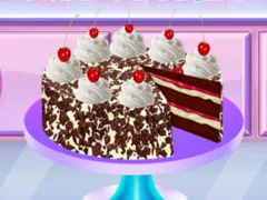 Permainan Real Black Forest Cake Cooking talian