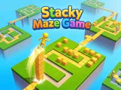 Permainan Stacky Maze Game talian
