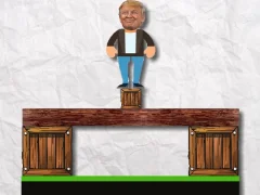Permainan Trump Ragdoll 2 talian