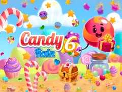 Permainan Candy Rain 6 talian