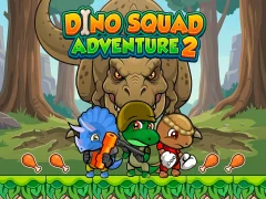 Permainan Dino Squad Adventure 2 talian