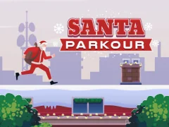 Permainan Santa Parkour talian