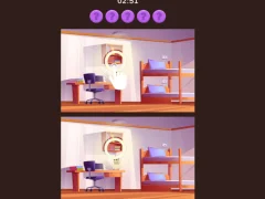 Permainan Finding the Differences in the Pictures talian
