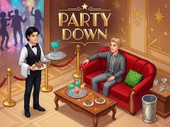 Permainan Party Down talian