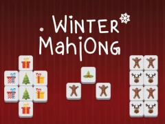 Permainan Winter Mahjong talian