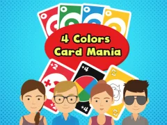 Permainan 4 Colors Card Mania talian