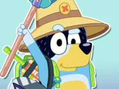 Permainan Jigsaw Puzzle: Bluey Happy Father's Day talian