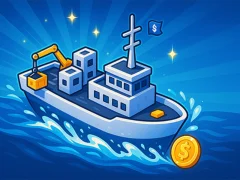 Permainan Ship Factory Tycoon talian