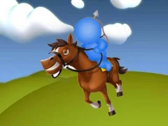 Permainan Archery cowboy talian