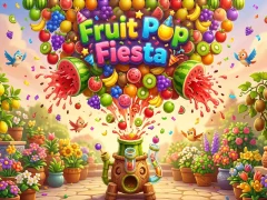 Permainan Fruit Pop Fiesta talian