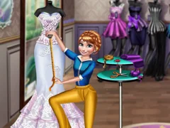 Permainan Famous Dress Designer talian