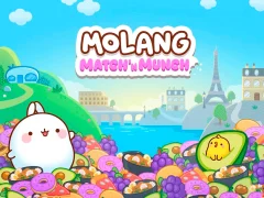 Permainan Molang Match'n Munch talian