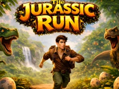 Permainan The Jurassic Run talian