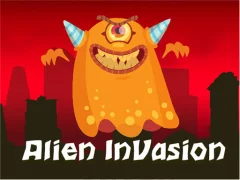 Permainan Alien Invasion talian