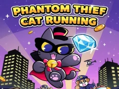 Permainan Phantom thief Cat Running talian
