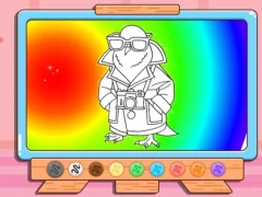 Permainan Coloring Book: Spionero Golubiro talian