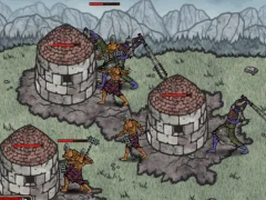 Permainan Fortress of the Wizard talian