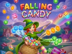 Permainan Falling Candy talian