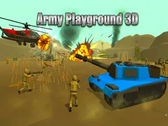 Permainan Army Playground 3D talian