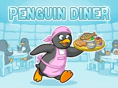 Permainan Penguin Diner talian