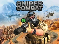 Permainan Sniper Combat talian